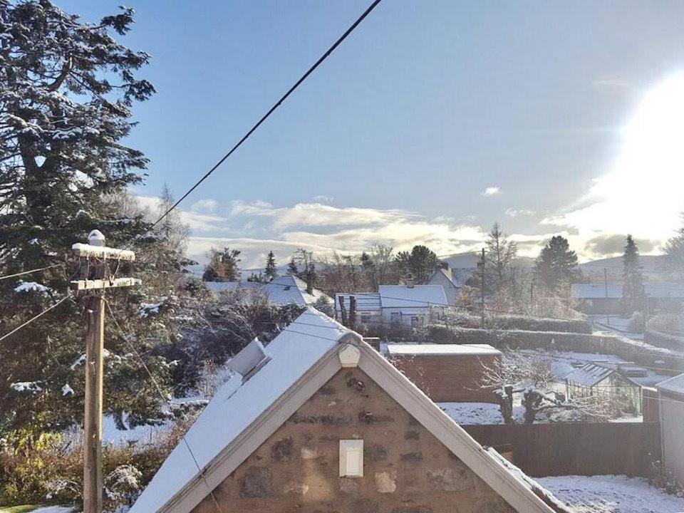Caman House Apt 2 - By Where Stags Roar Newtonmore Exterior foto